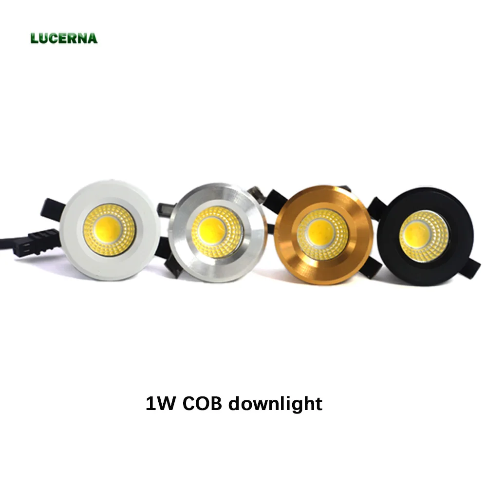 

Dimmable Mini Embedded Ceiling LED Downlight 3W Small Spotlight COB Downlight Family Cabinet Light for Living Room Hotel Bosch