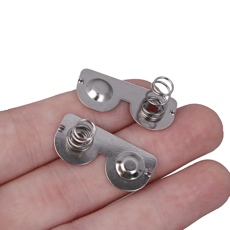 20PCS AA AAA Battery Box Contact Spring Sheet Positive Negative Plate DIY Accessory Toy Remote Control Repair Replacement Parts