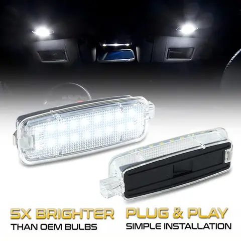 LED 인테리어 썬 바이저 라이트 오버 헤드 독서 돔 램프 Audi A3 8P 8V A6 C6 C7 TT 8J A4 B7 B8 A5 Q5 A8 S3 S4 A7 S5 RS6 S6