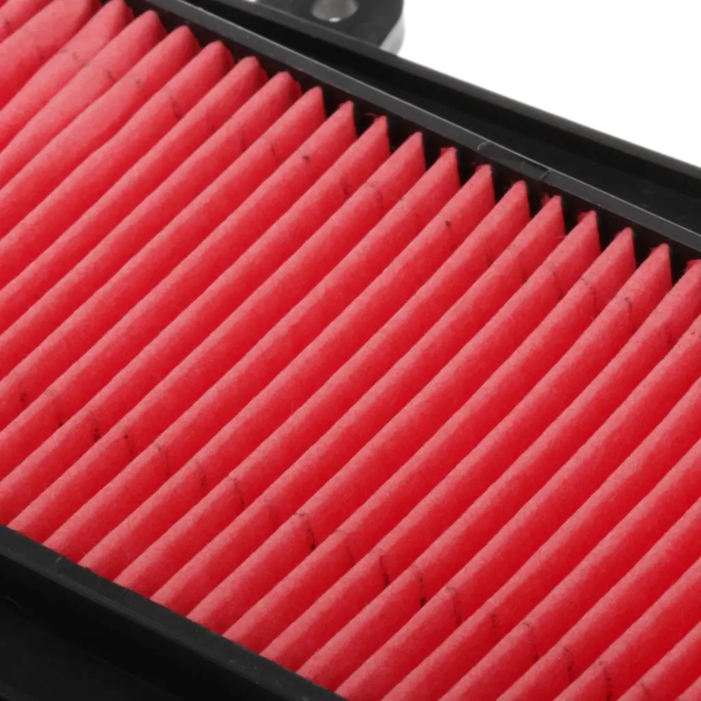 Long Life Air Filter Pipe Engine Protect Washable Reusable Panel Air Filter for LX 125 2009-2012 Motorcycle