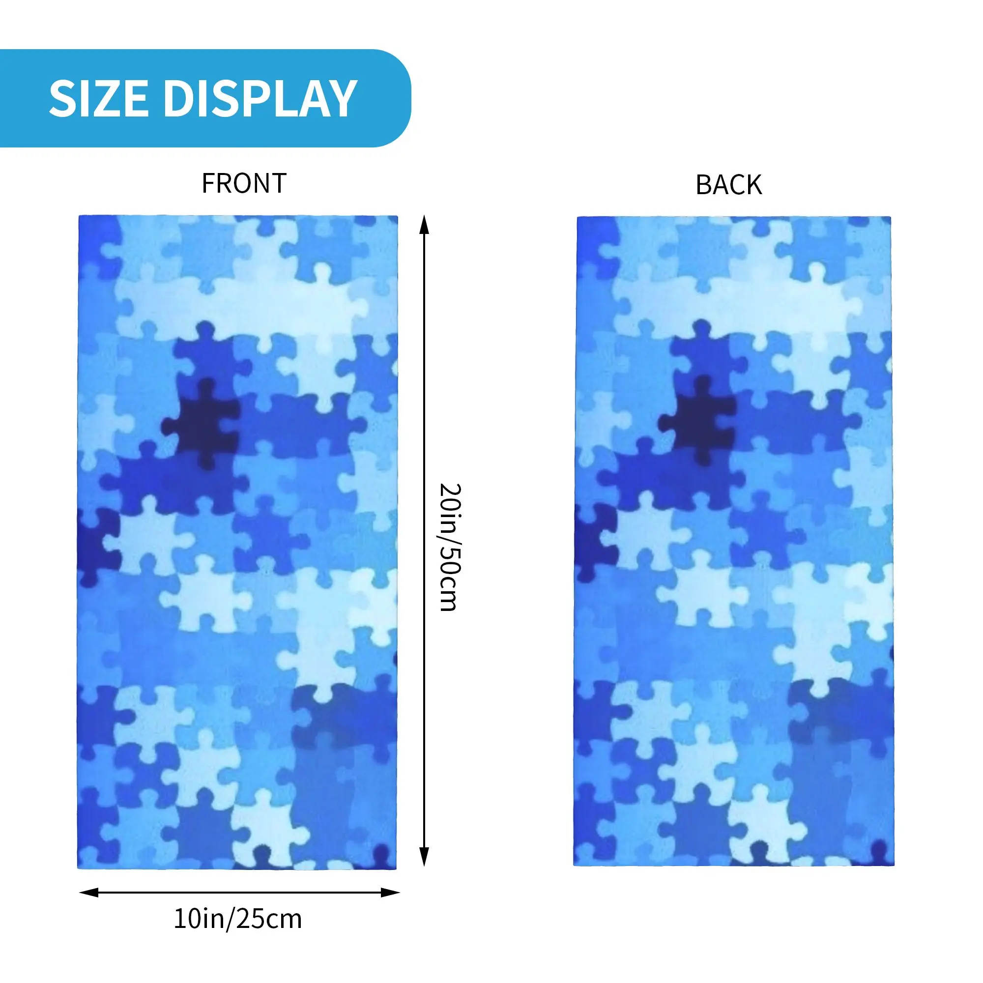 Blurry (6) Bandana  Cover Club Digital Camouflage  Wrap Scarf  Hiking  AdultWashable Neckerchief
