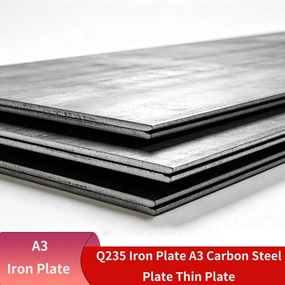 Q235 Iron Plate A3 Carbon Steel Plate Thin Plate high strength, plasticity, and welding performance​​