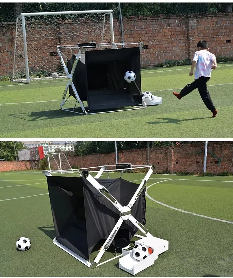 Agility Gate Fußball-Trainingsgerät Großhandel für Schulausrüstung Automatischer Fußballwerfer Fußballausrüstung