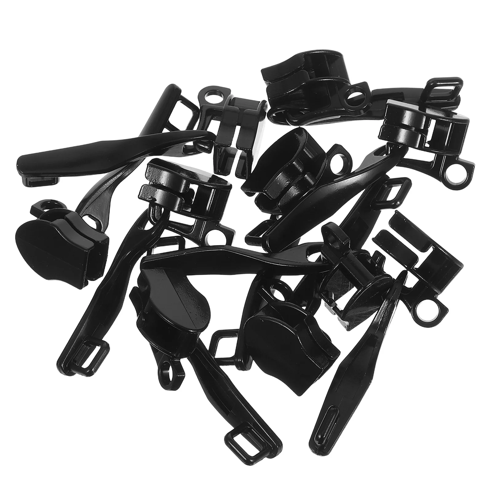 

Anti-Theft Pulls Replacement Durable Alloy Double Layer Luggage Zipper Heads For Suitcase Backpack Jacket Repair Kit