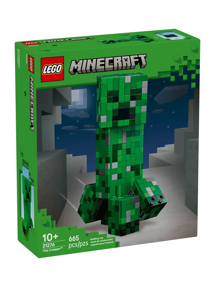 Lego Minecraft 21276 Creeper Boys and Girls Educational Building Block Toys Children's Day Gifts
