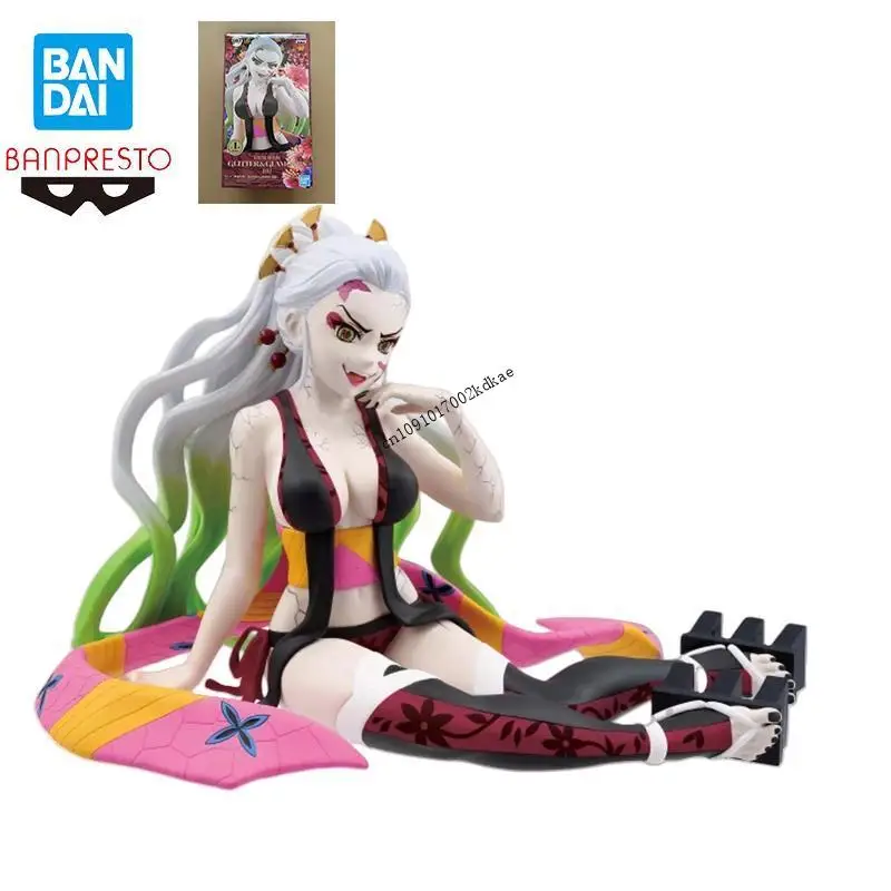 

In Stock Bandai Banpresto Original Demon Slayer GLITTER&GLAMOURS-DAKI Ornaments Desktop Collect Figure Anime Characters Gift