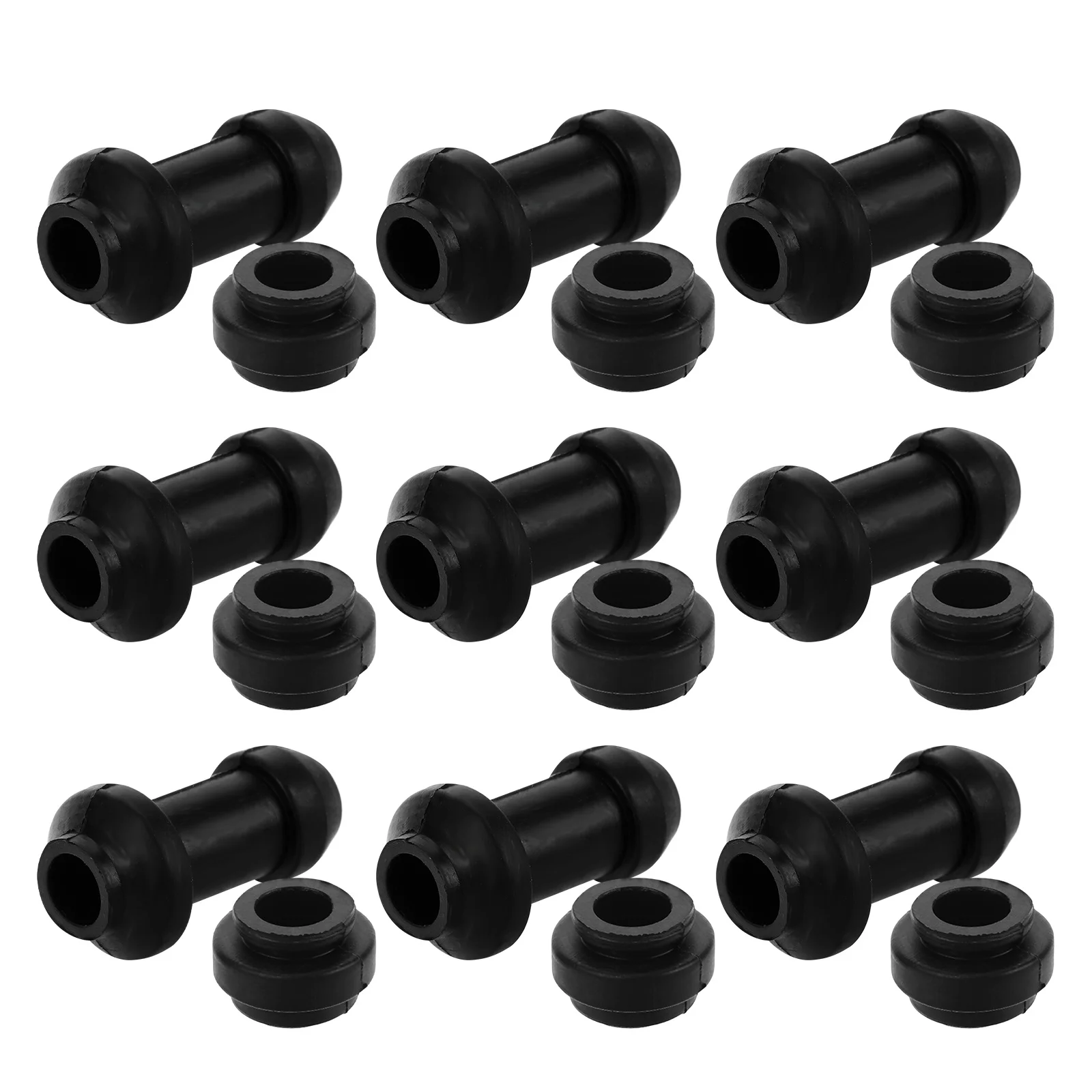 

10 set Motorcycle Accessories Kit Rubber Brake Bleeder Caps Set Durable Grease Fitting Cap Cover For Motorcycle Repair Tools