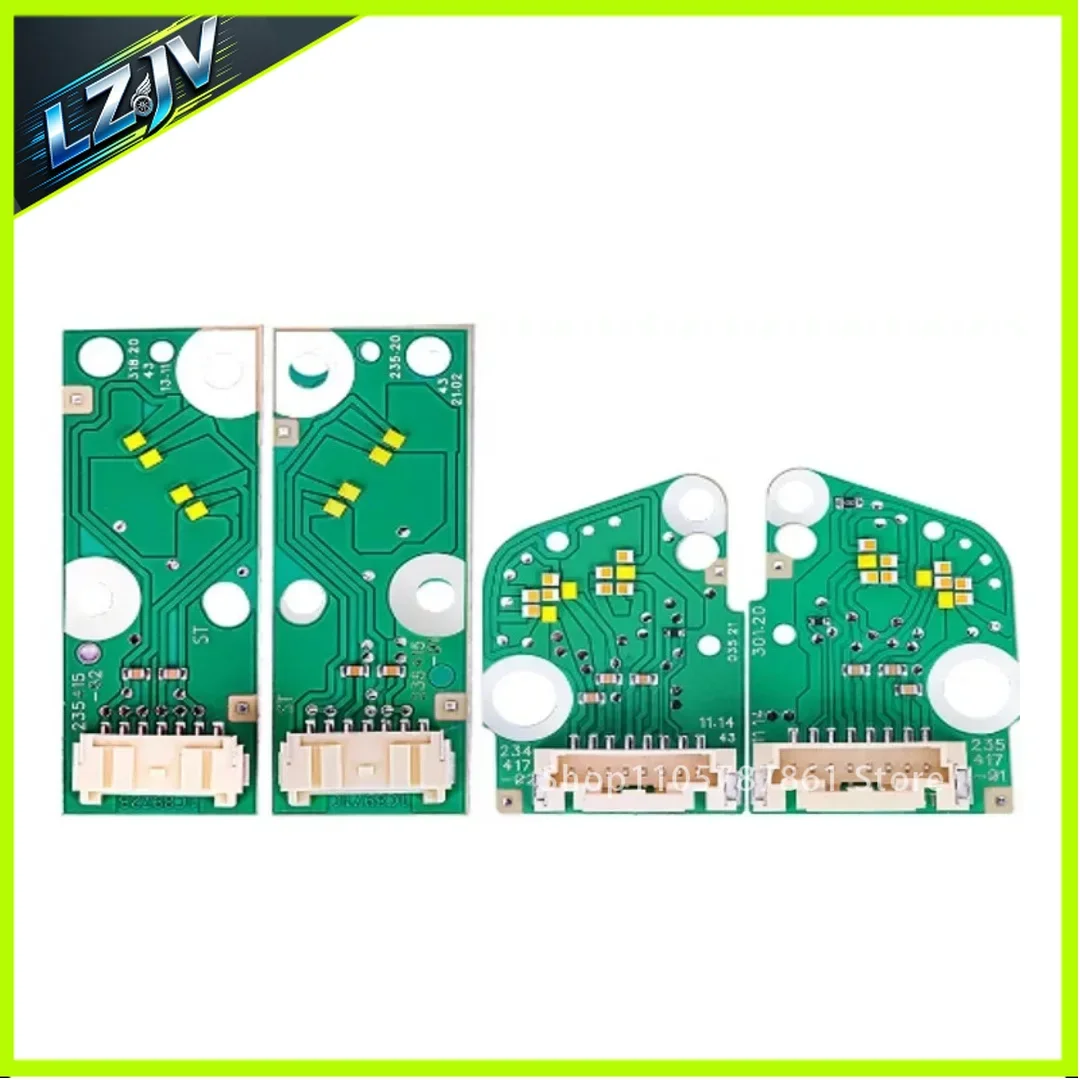 LZJV A Set Headlight DRL Module LED Module Lemon Yellow 23508301 23508302 For BMW G30 G31 G38 2021 2022 2023