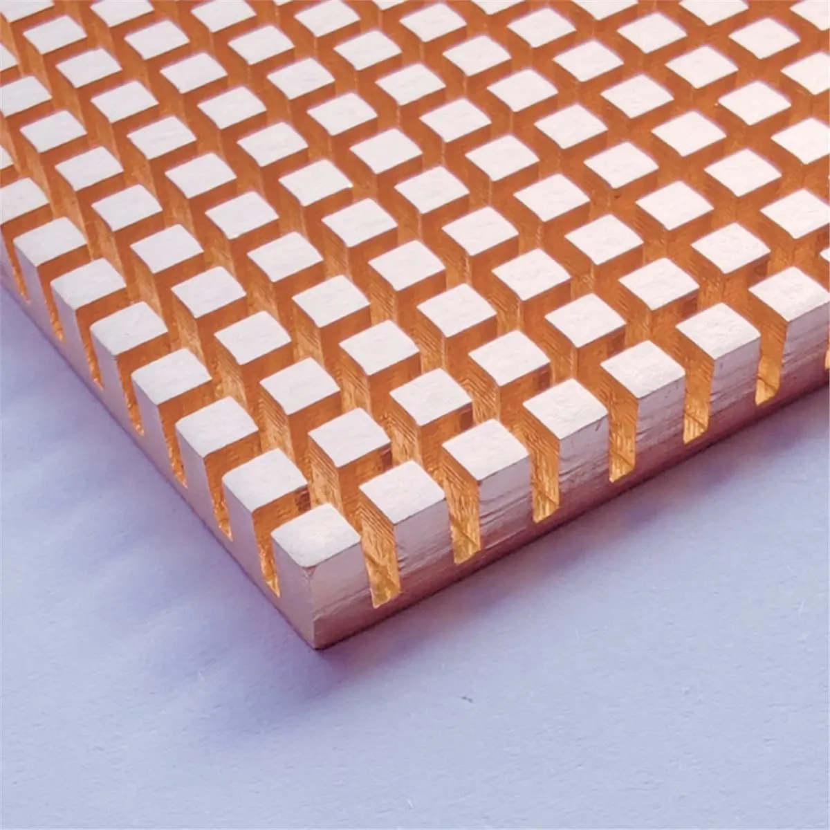 AA80 Ultra Thin Pure Copper Heat Sink for 2.5 Inch HDD SSD Cooling 100x70mm 3mm