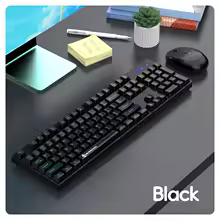 Ergonomic Wireless Keyboard and Mouse Combo Set