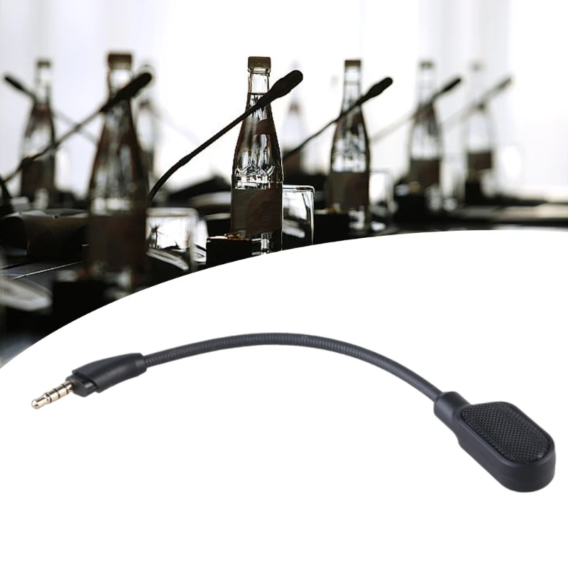 ميكروفون ألعاب بديل لـ Cloud 3 ذو زاوية مرنة سهلة التثبيت للعبة مايك