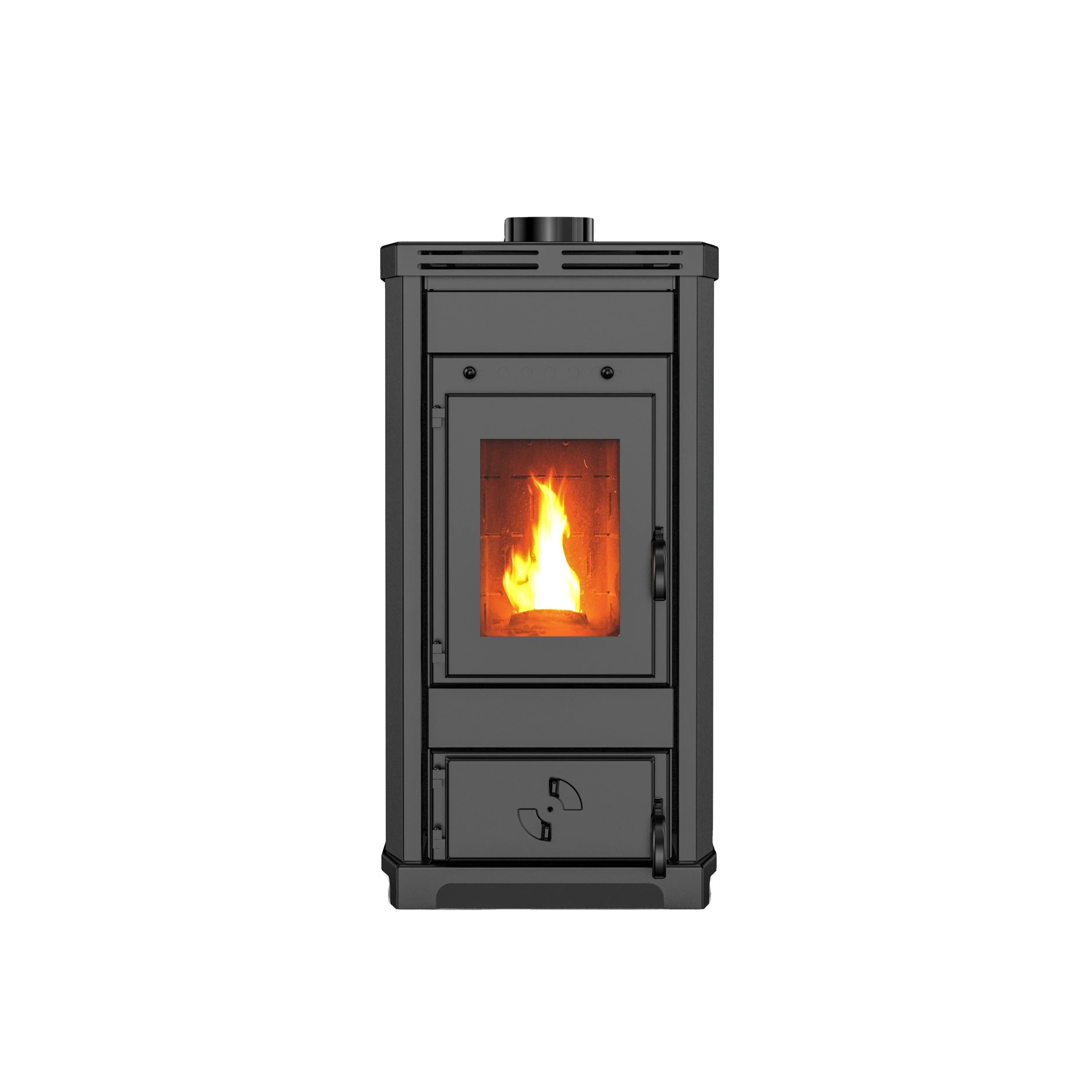 European fire place wood stove poele a bois boil water wood Burning stove wood stove indoor for room heating