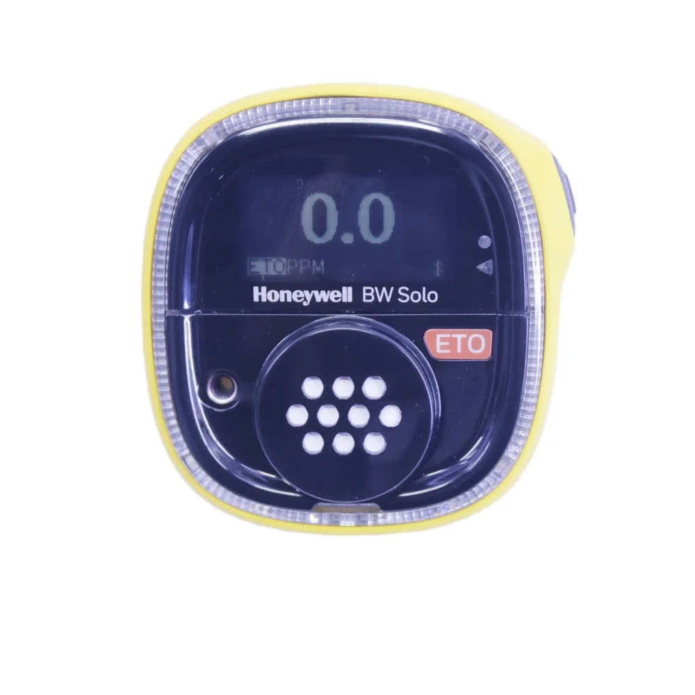 

BW Solo Wireless Gas Detector ETO BWS1-E-Y 0 to 100ppm Digital Ethylene Oxide Tester