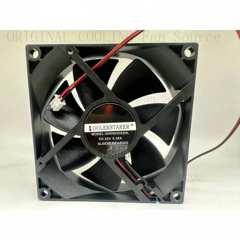 R+  1pc  9CM 9025 SD09025S2HL DC24V 0.25A special cooling fan for electric welder