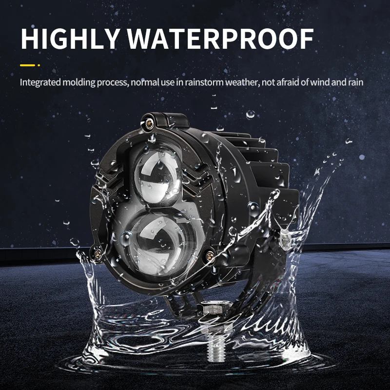 Рисунок 4 - Фонари головного света для мотоцикла