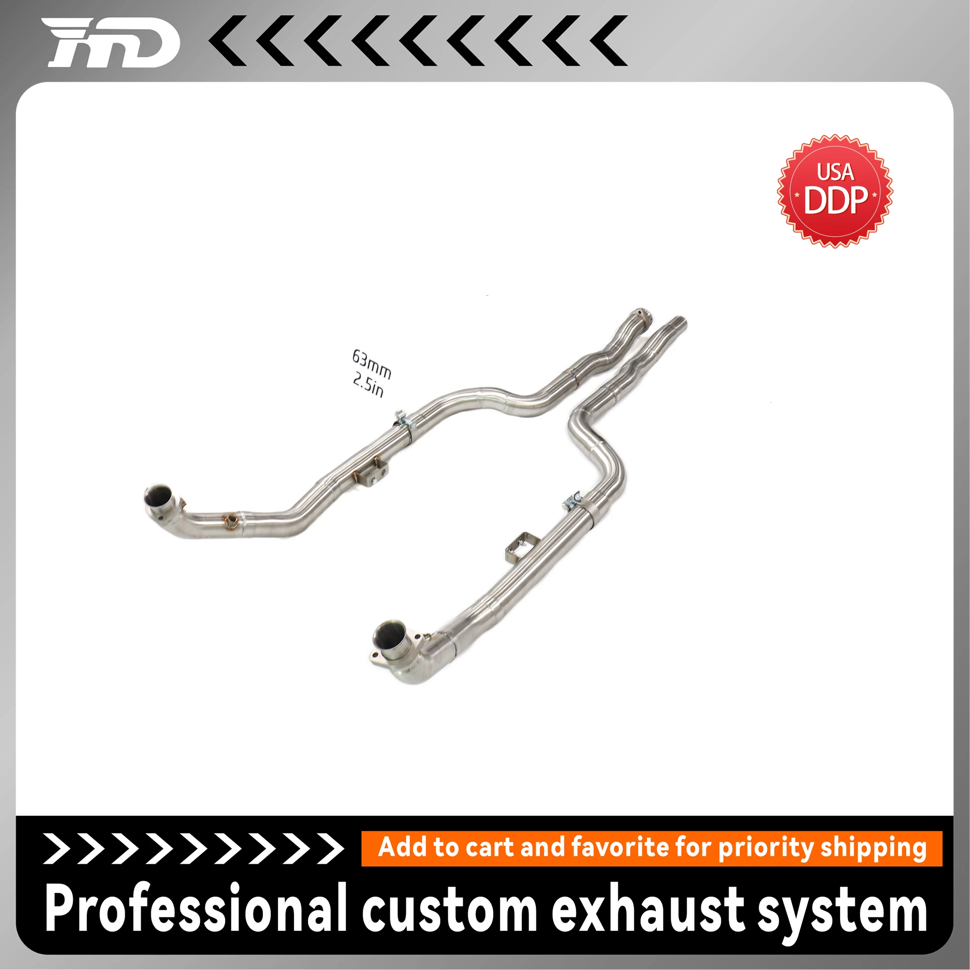 

Performance for Mercedes Benz E500 W212 5.5L Catless Downpipe Upgrade Aggressive Sound Power Gains