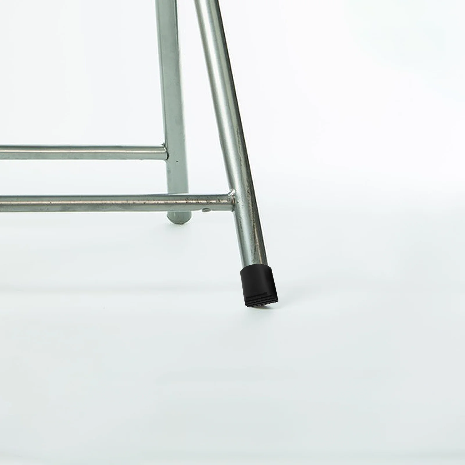 4 قطعة منصات استقرار سلم المضادة للانزلاق قواعد مطاطية بدائل لسلالم تلسكوبية أغطية أرضية واقية سلم الحرس