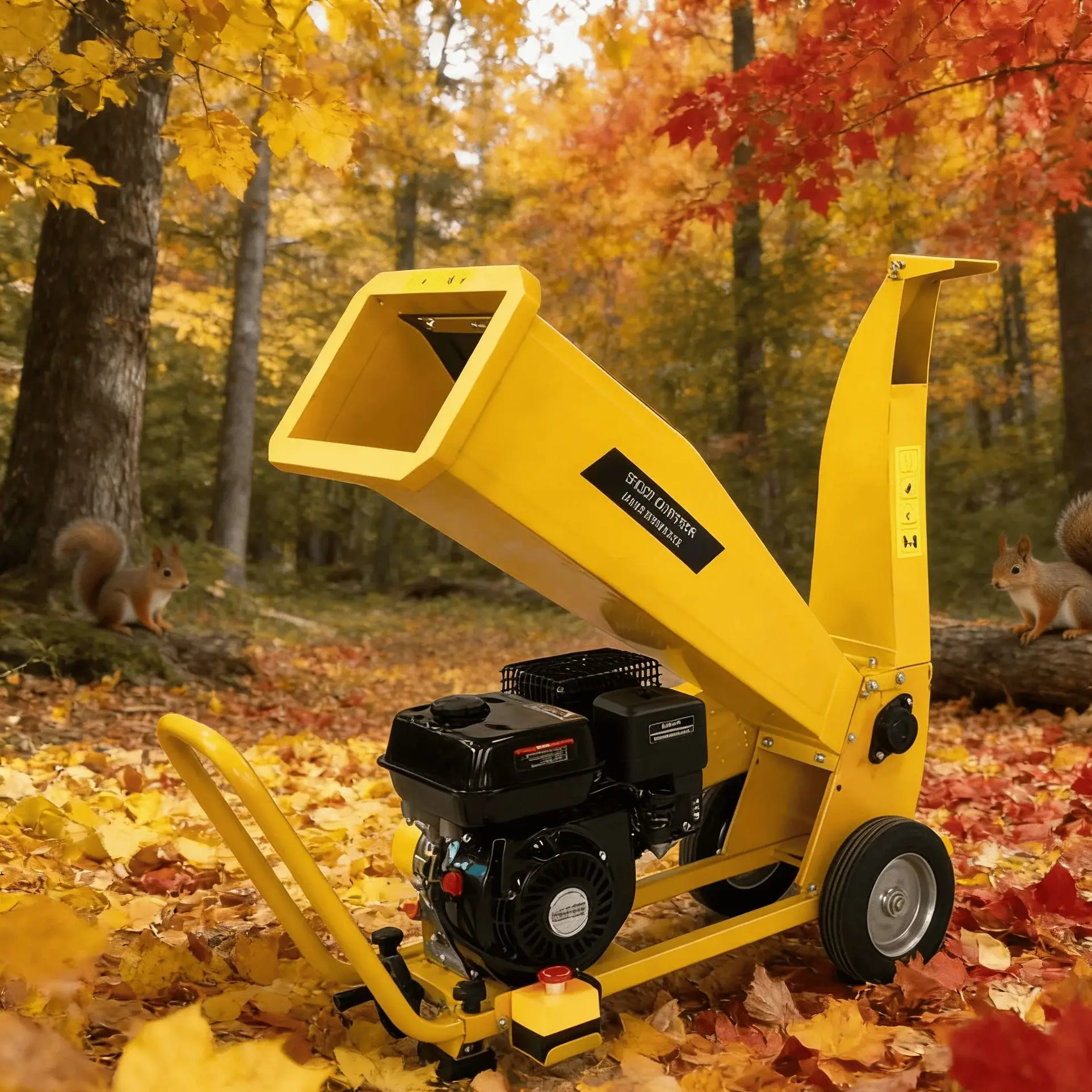 

Индивидуальный мобильный измельчитель древесины и веток из Китая по заводской цене, лесозаготовительная техника