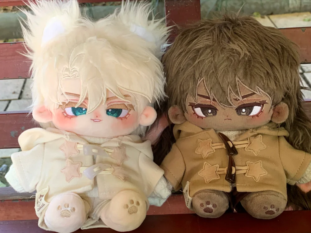 

Новые продукты на складе, оригинальные товары для фанатов аниме, 20 см, хлопковая кукла, украшение для рабочего стола, подарки-сюрпризы для фанатов, сувениры