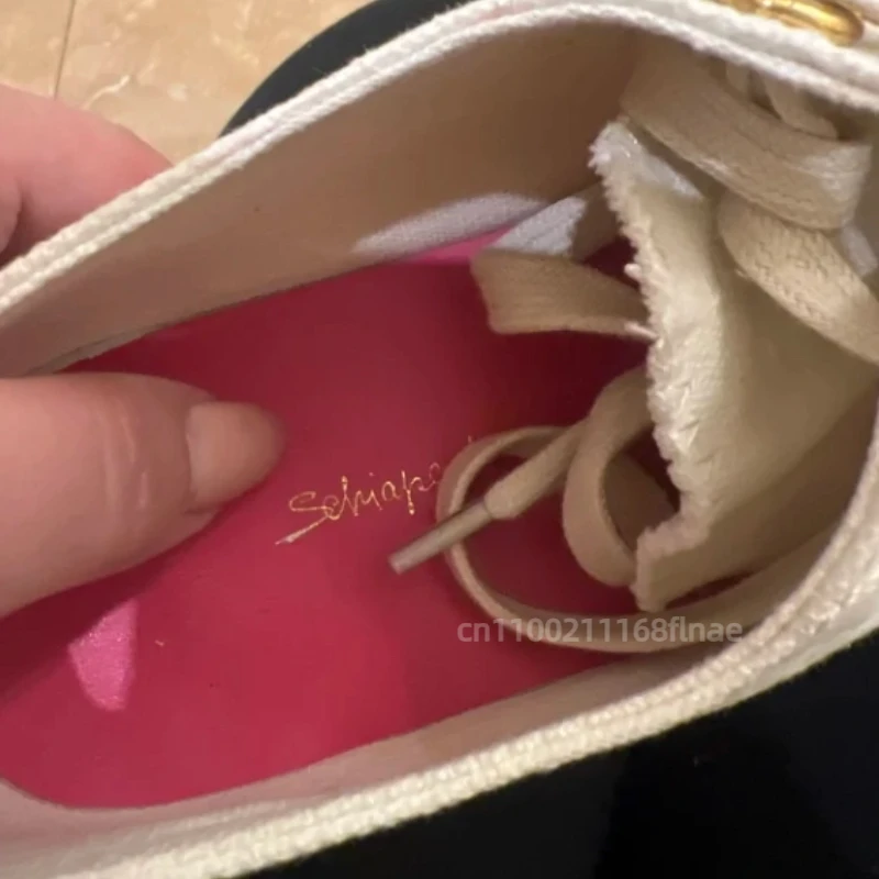 Scarpe da tavola con punta dorata per uomini e donne, scarpe da performance di danza di strada di fascia alta, scarpe di tela piatte stringate per adulti