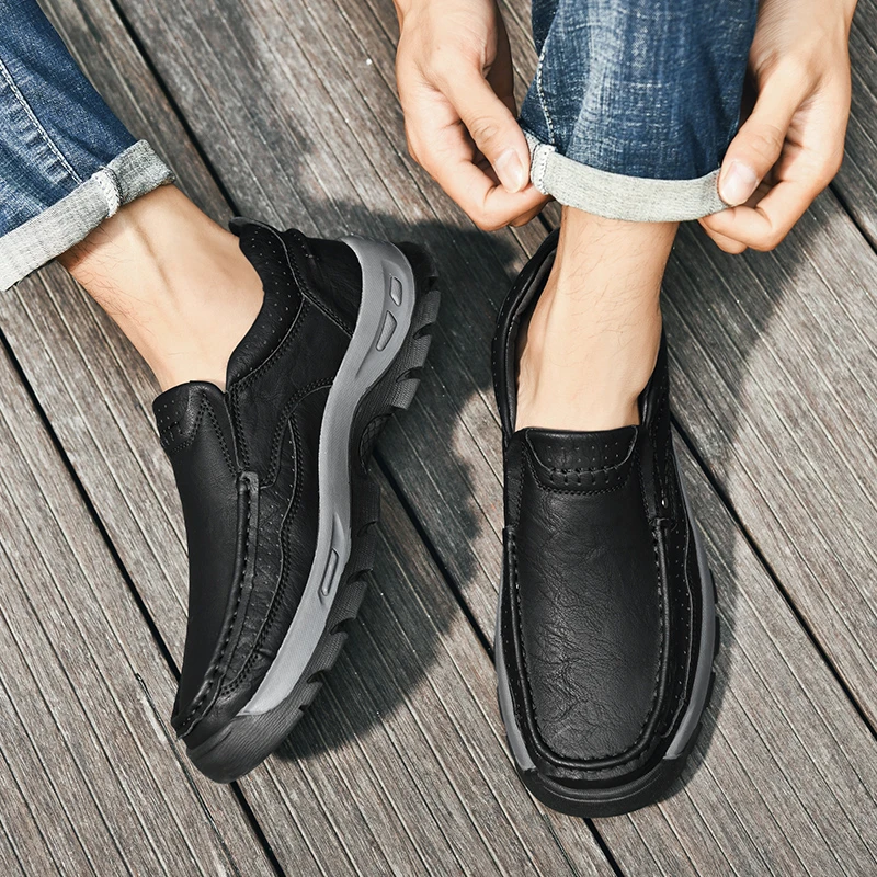 

Men's handmade leather shoes Luxury and high-quality styles Party or work Successful Adult business suit shoes 38-46 New