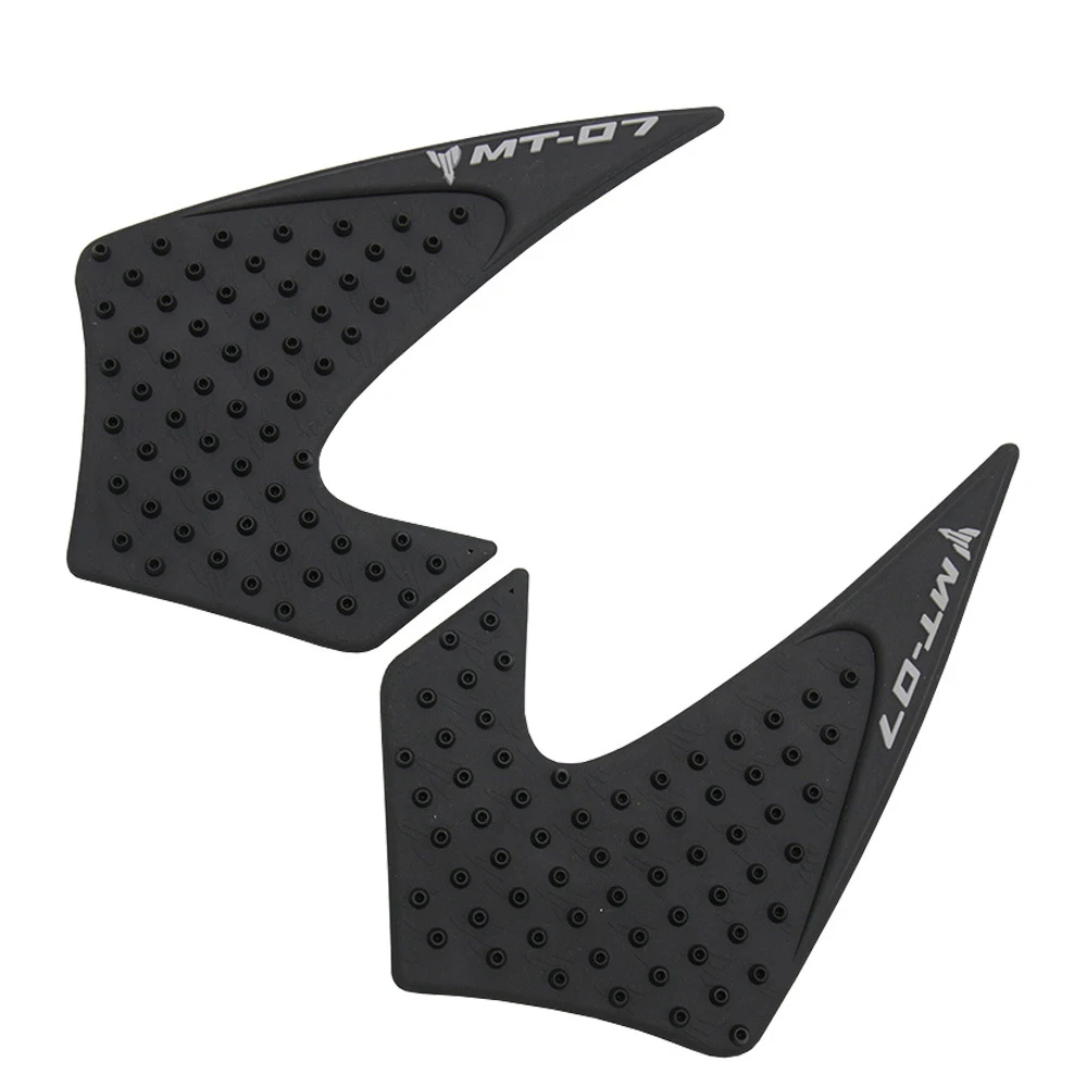 Motorcycle Accessories for Yamaha MT07 MT-07 MT 07 2013-2017 2016 Modified Fuel Tank Protection Sticker Knee Anti Slip Scratch view 5
