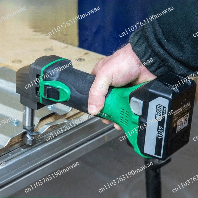 Model CN18DSL 18V Cordless Electric Nibbler Punch Shear 1.6mm Stainless Steel Color Steel Tile Cutter