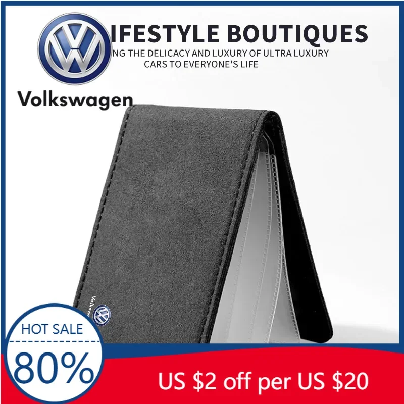 

Держатель для водительских прав и карт для автомобилей Volkswagen VW, кошелек-портмоне для Volkswagen VW Golf, Caddy, Scirocco, Beetle, Touran