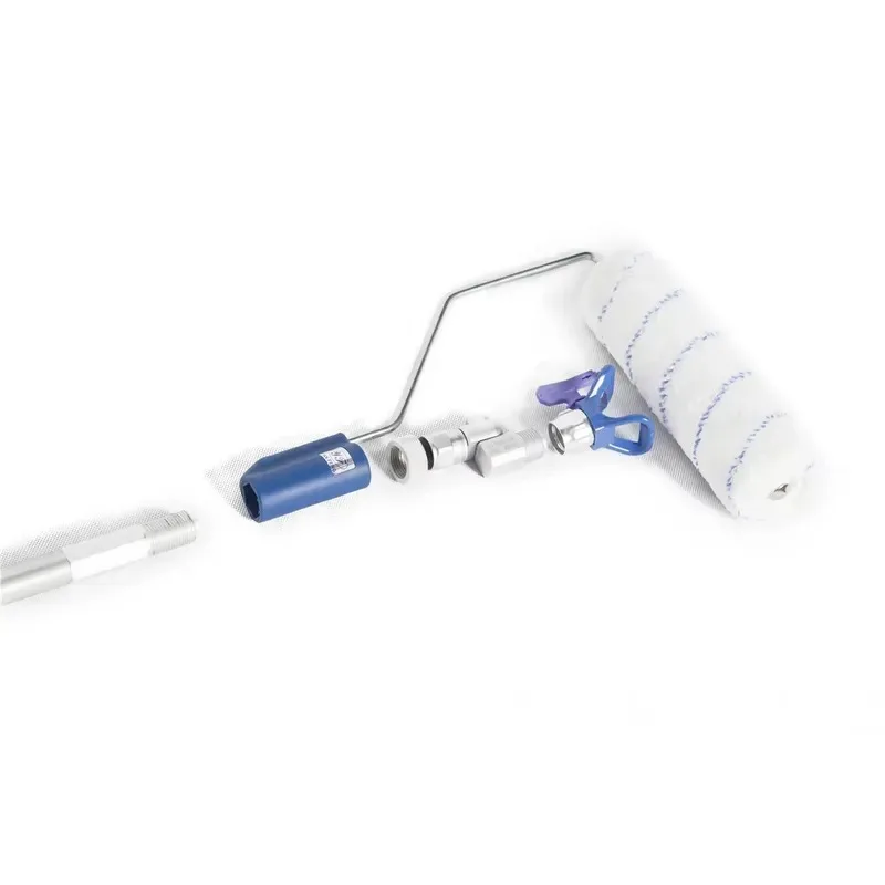 Self-Suction Wall Painting Roller Brush with Long Handle