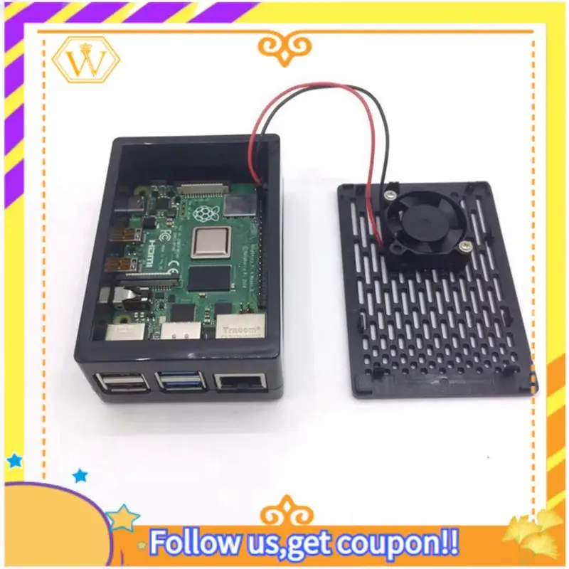 A01K-1 Set scheda di espansione GPIO Rpi per Raspberry Pi 3 2 modello B/B + SC05 e 1 pz per Raspberry Pi 4 custodia Shell Box