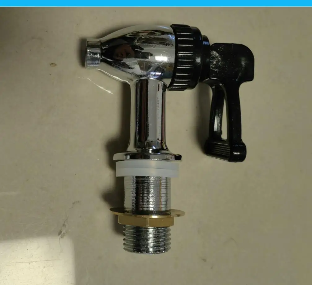 ミルクティー断熱ボトル,2 ",10l,12l,2cmネジ付きクロームメッキウォーターディスペンサー部品