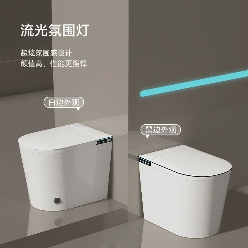 

Small apartment smart toilet