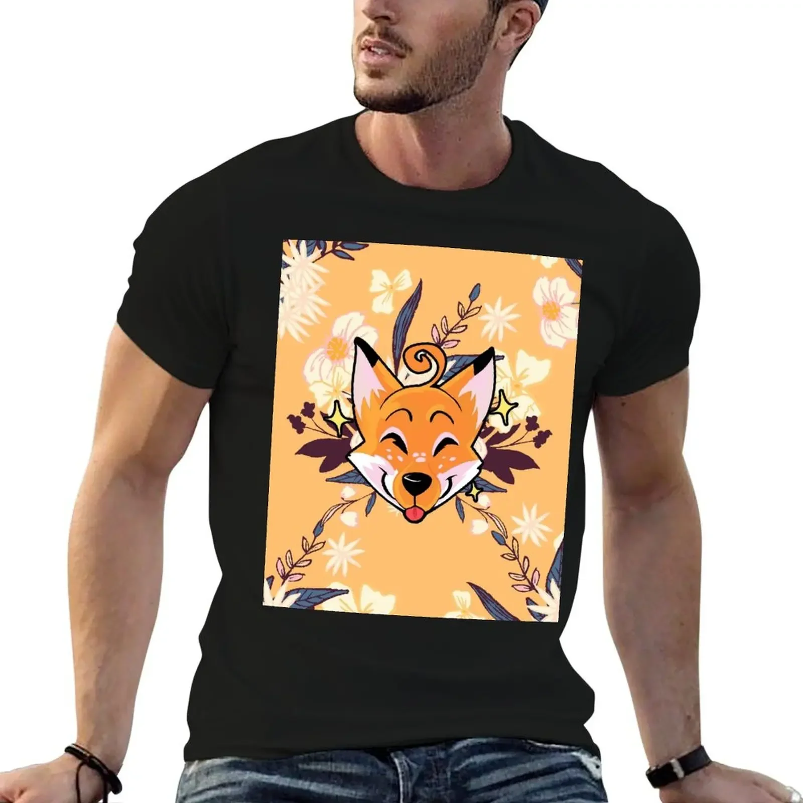 

Furry Foxie cute T-Shirt sports fans valentines boutique clothes mens tall t shirts