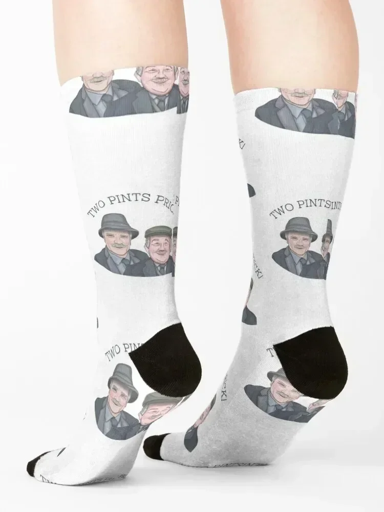 Still Game Two Pints Prick Socks hiking colored Climbing loose Women Socks Men's