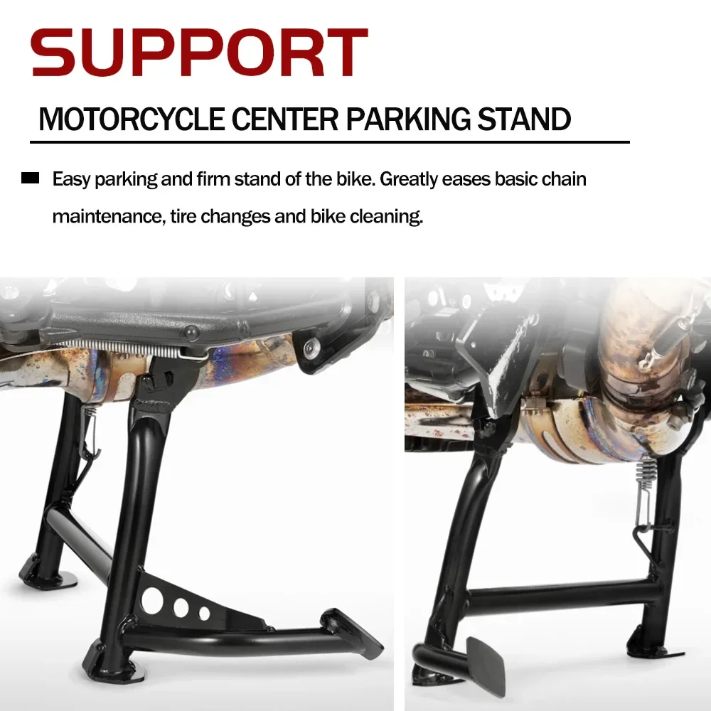Motorcycle Accessories Middle Center Kickstand For BMW R Nine T R9T Pure Racer 2014-20 RNINET Kick Stand Parking Support Bracket