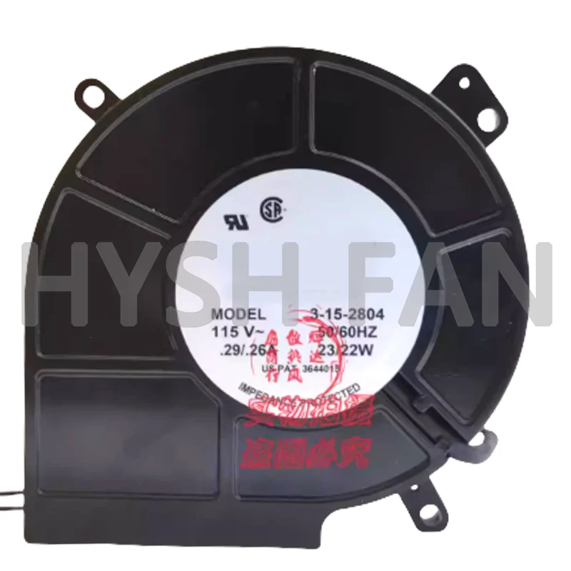 New 3-15-2804 AC115V 23/22W AC Coling Fan