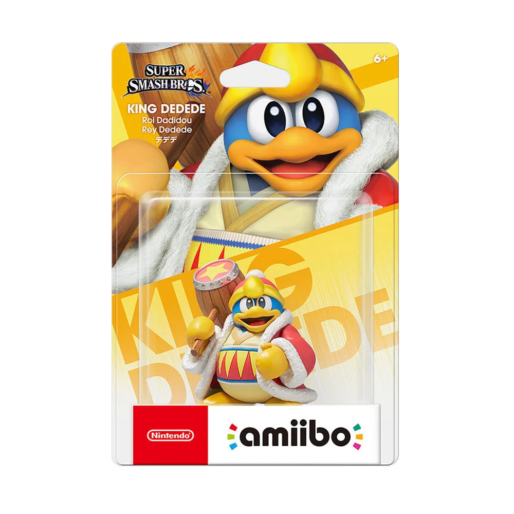 

ARTSWIFT Amiibo - Super Smash Bros. Series - Dedede Asian Version Region Free Brand New In Stock