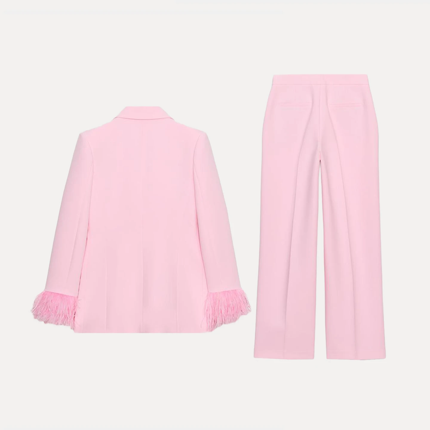 Conjunto de Moda Feminina 2026 - Shoulder Pad Set In avaliação e preço
