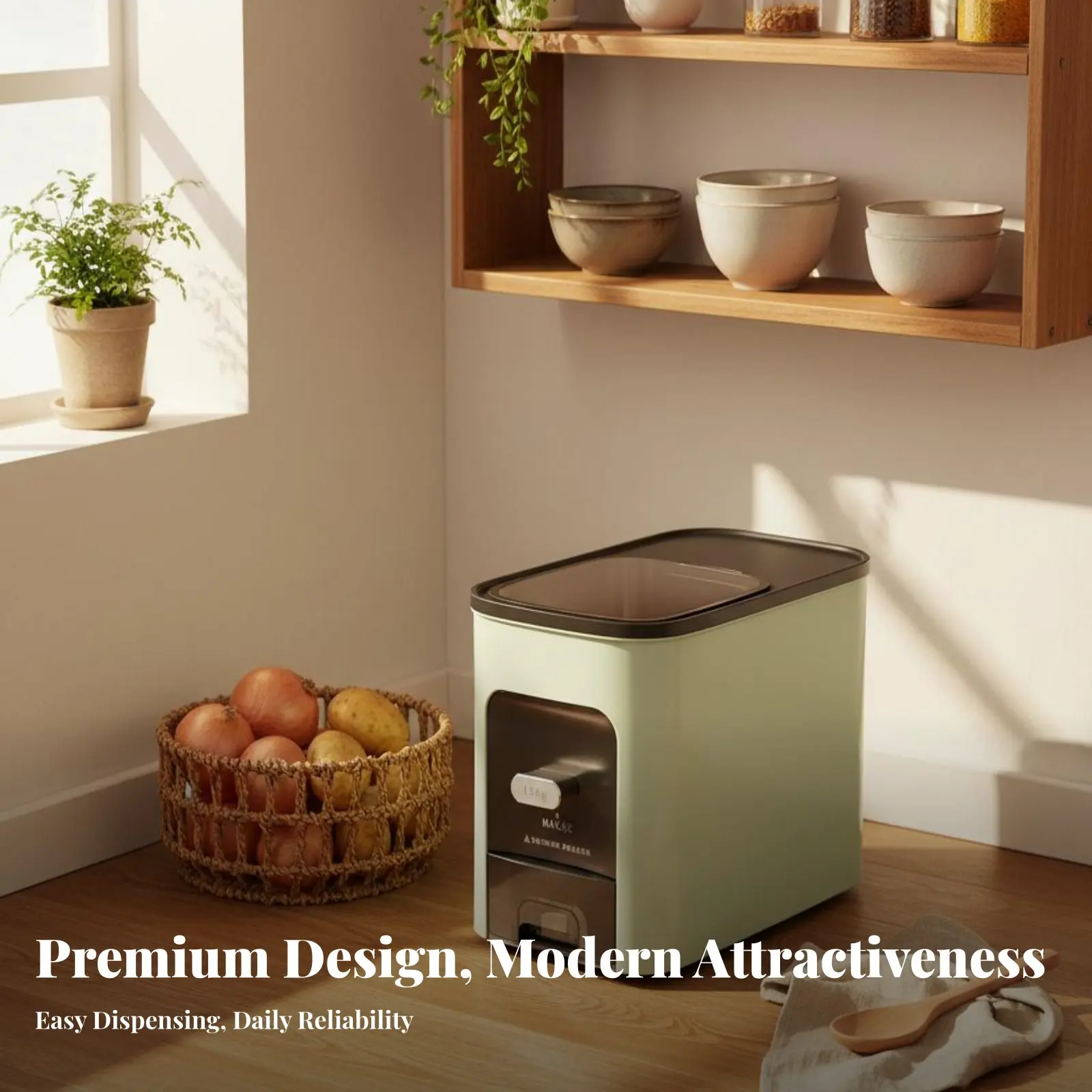 : Distributeur Robot