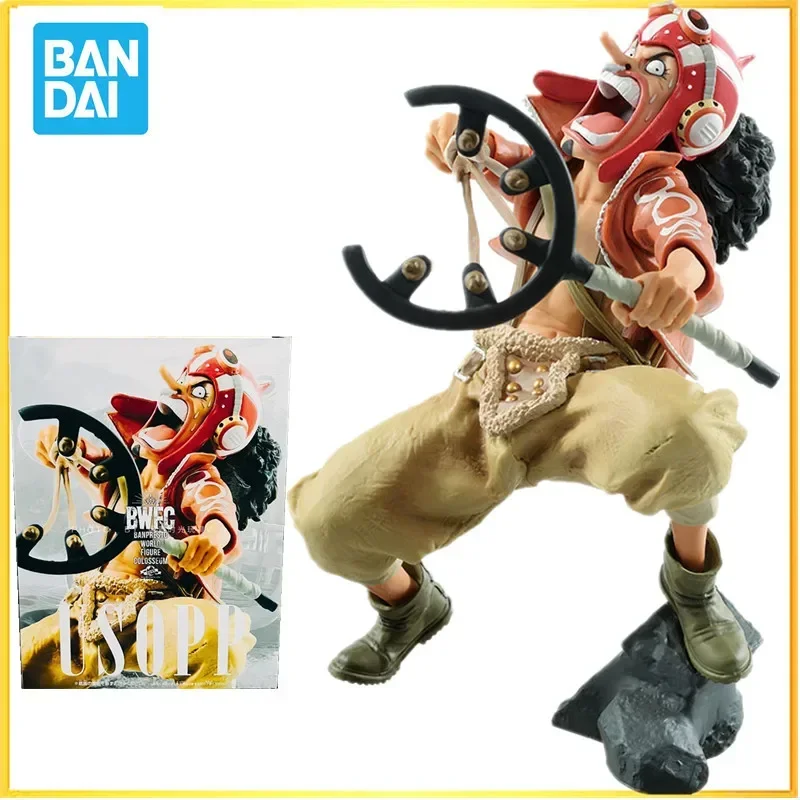 

In stock Bandai Banpresto ONE PIECE WORLD FIGURE COLOSSEUM Zoukeiou BWFC 2 vol.7 Collection Figure - Usopp