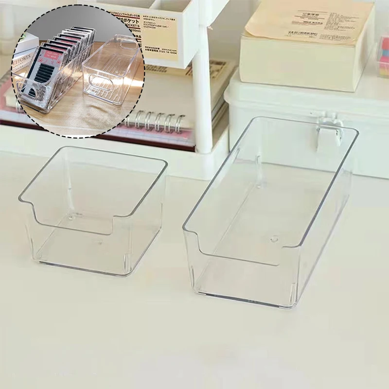 Valse Wimper Nail Art Gereedschap Opbergdoos Professionele Enten Wimpers Verlenging Make-up Accessoires Houder Tool