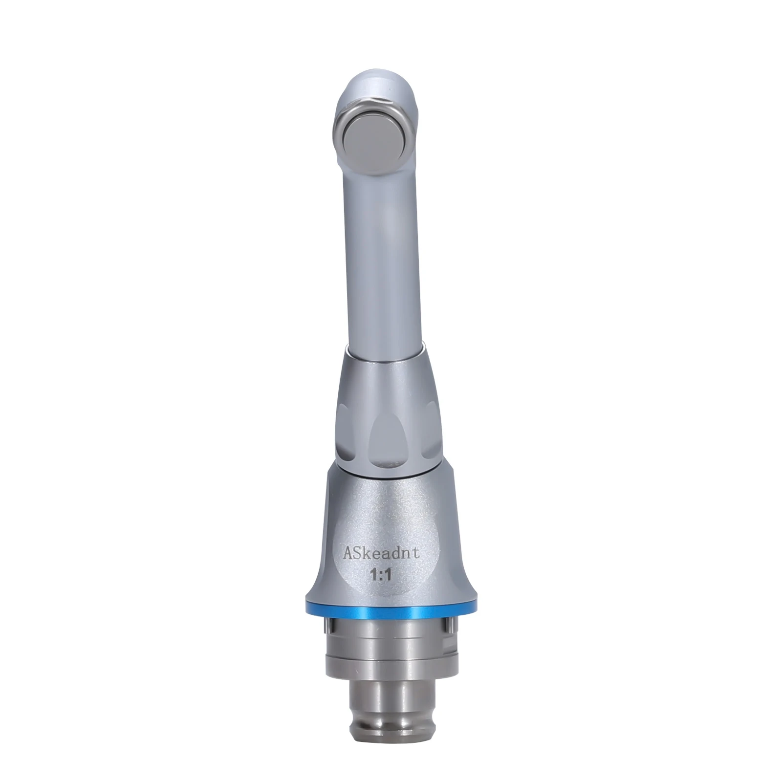 1/5/10Pcs Dental 1:1 Mini Contra Angle Head Push Button For Endodontic Endo Motor Ni-Ti files Chuck
