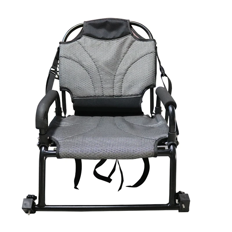 STLF VICKING Free Rotating Kayak Sit-On Top Stadium Aluminium Kayak Seat Manufactured with Durable Hinge