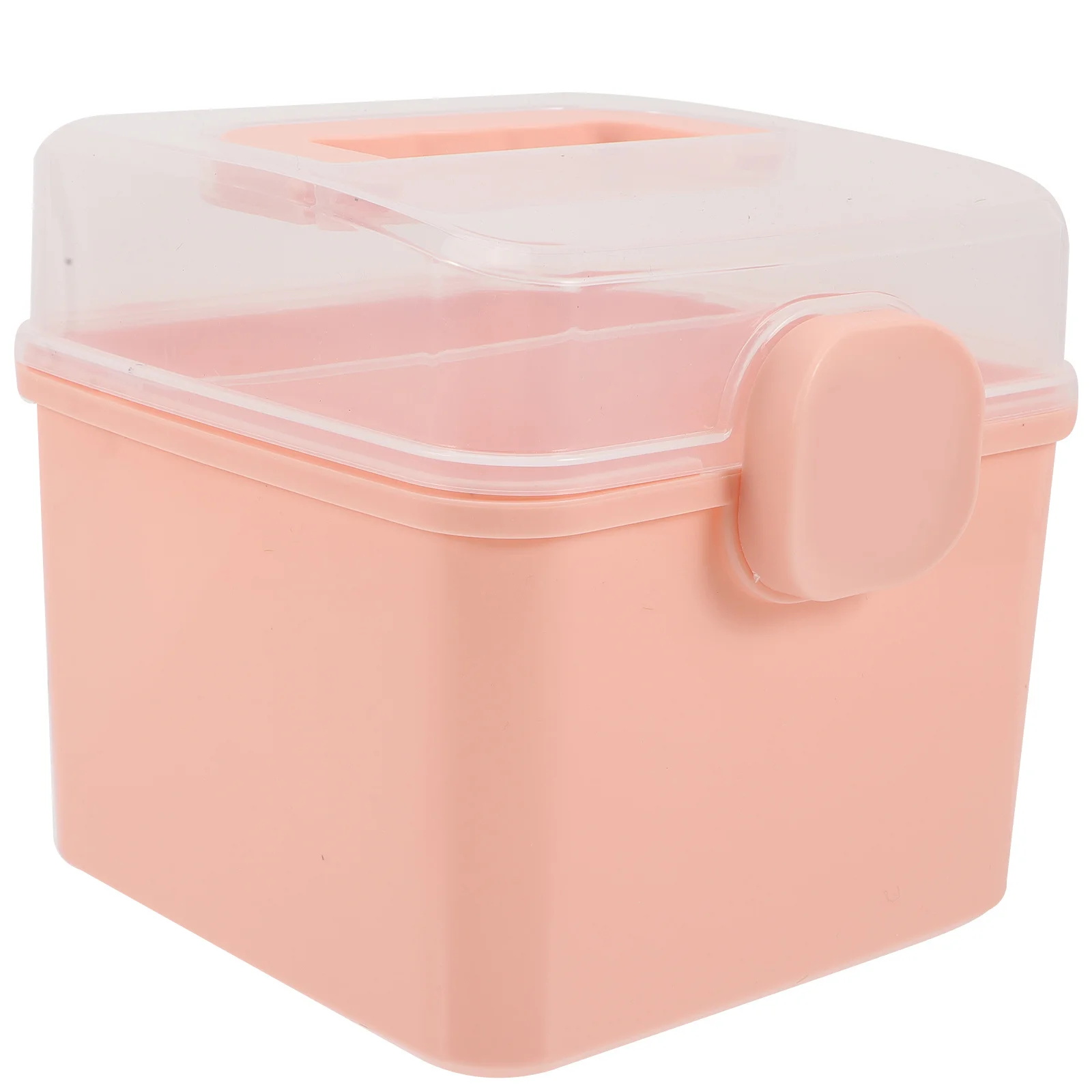 Caja de almacenamiento de medicina multicapa, organizador portátil de gran capacidad, estuche de primeros auxilios de emergencia para viajes en casa al aire libre