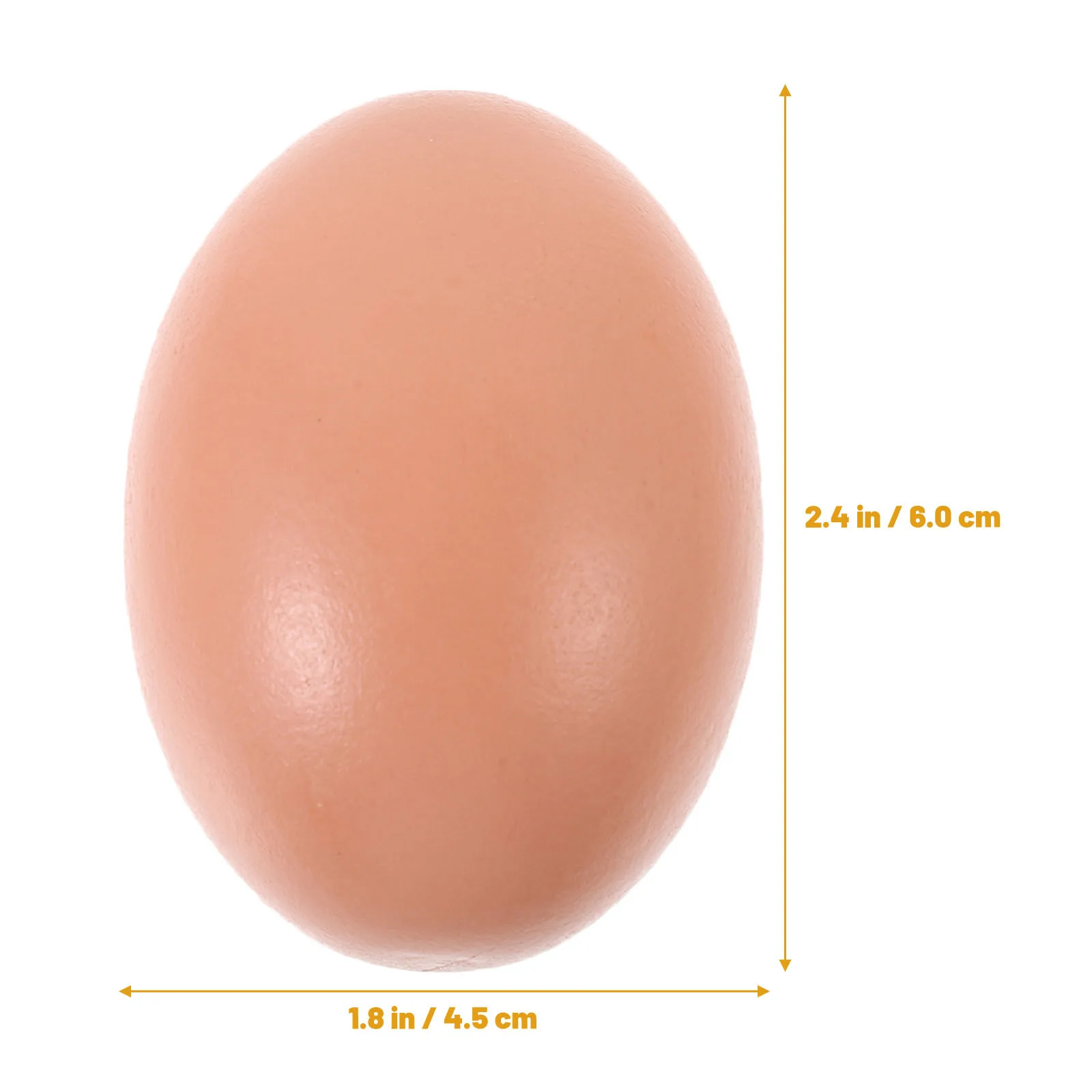 10개입 페인트 가능한 나무 달걀 공예 DIY 장식용 모형 달걀 부활절 예술 프로젝트 어린이 교실 활동 휴일 파티용