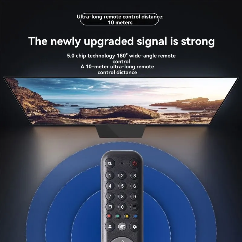 X12A-Universal Remote Control For TCL Tv For Multiple Models Including RC802V FMR2 RC813 RC901V FAR1 RC902V