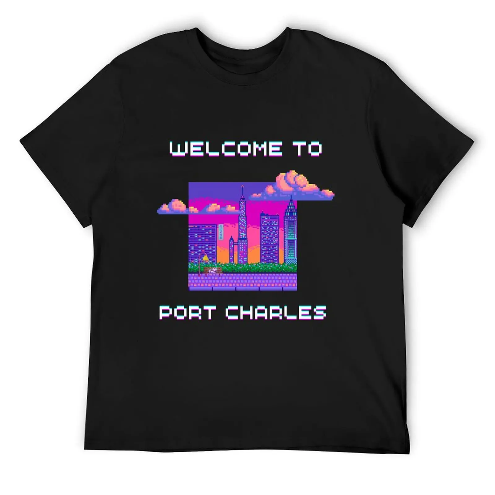 

Digital PC T-Shirt vintage graphic tee vintage mens fashion
