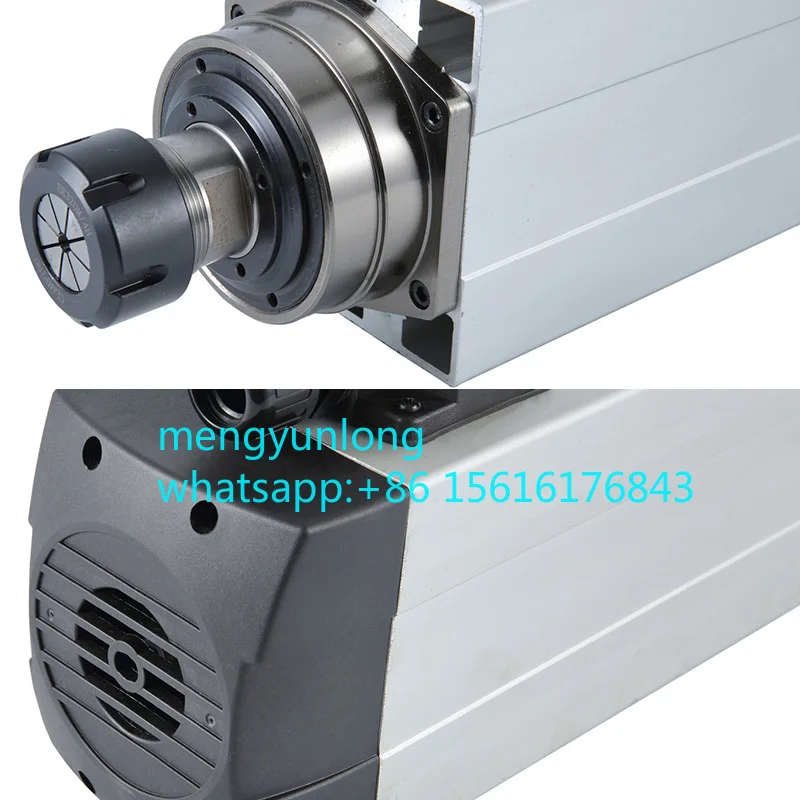 Bestselling products：7kw 220V 380V 18000rpm Motor Drive Drilling, Tapping, Milling Machine Tool  Air Cooled CNC Spindle Motor