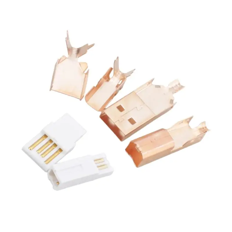 652F USB2.0 Type A and B Gold Plated Connectors for High Fidelities Sound Performances