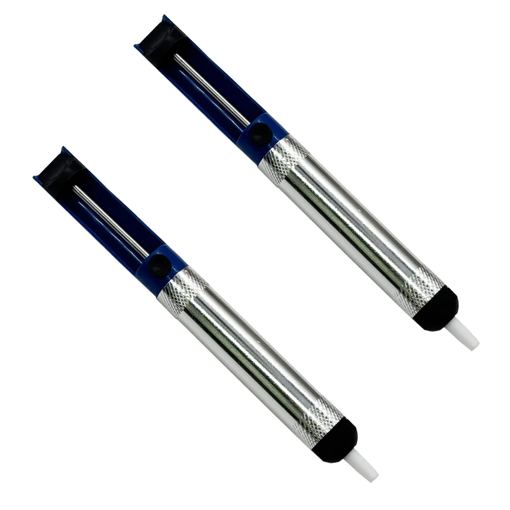 Aluminum Metal Desoldering Pump Suction Tin Gun Soldering Sucker Pen Removal Vacuum Desoldering Pump Tool